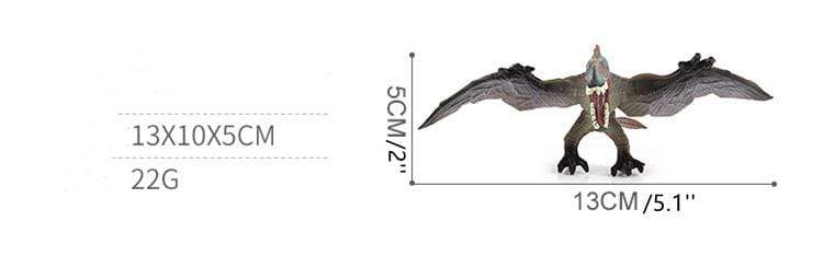 13‘’ Realistic Pterosaur Dinosaur Solid Action Figure Model Toy Decor