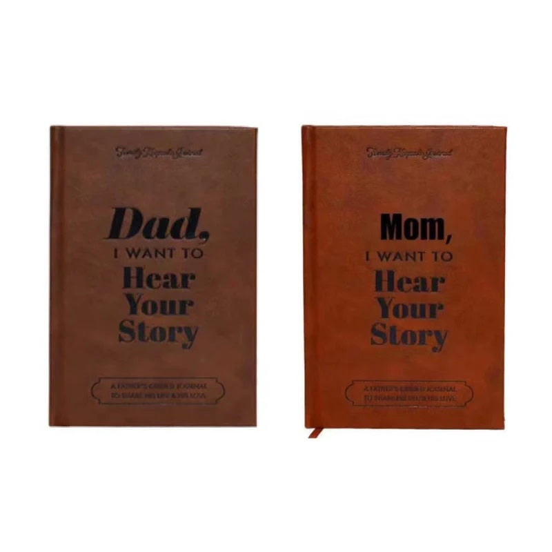 Family Keepsake Journal - I Want to Hear Your Story