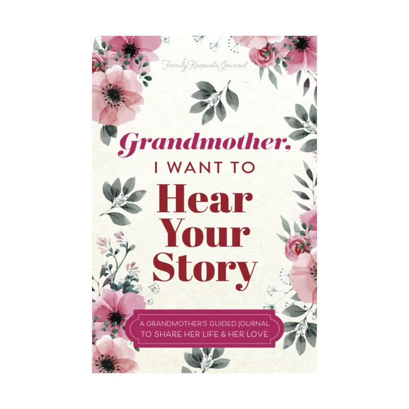 Family Keepsake Journal - I Want to Hear Your Story