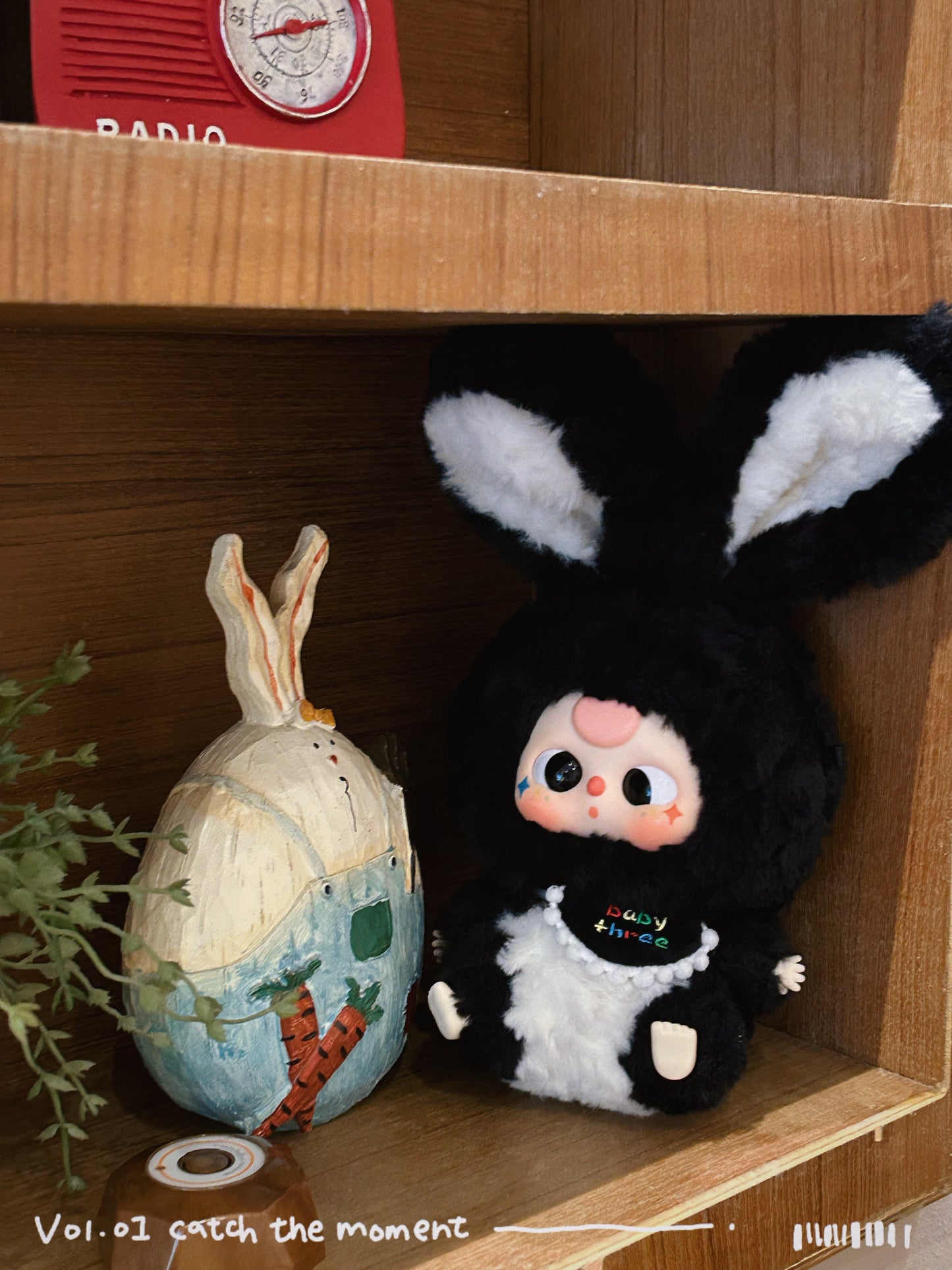 Baby Three Lily Rabbit Town Plush Series Lucky Bag(Babythree Official)