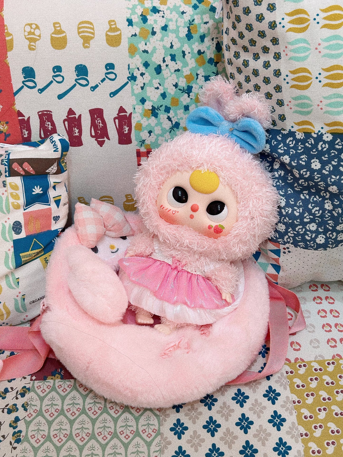 Baby Three Fairy Tale Kindergarten Plush Series Lucky Bag(Babythree Official)