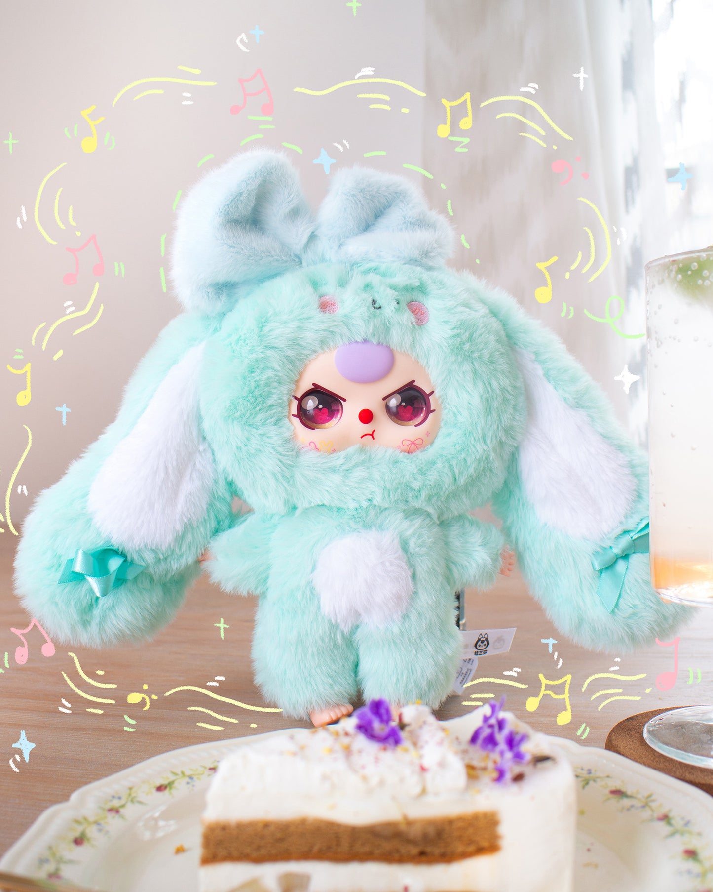 Baby Three Bunny Return Plush Blind Box