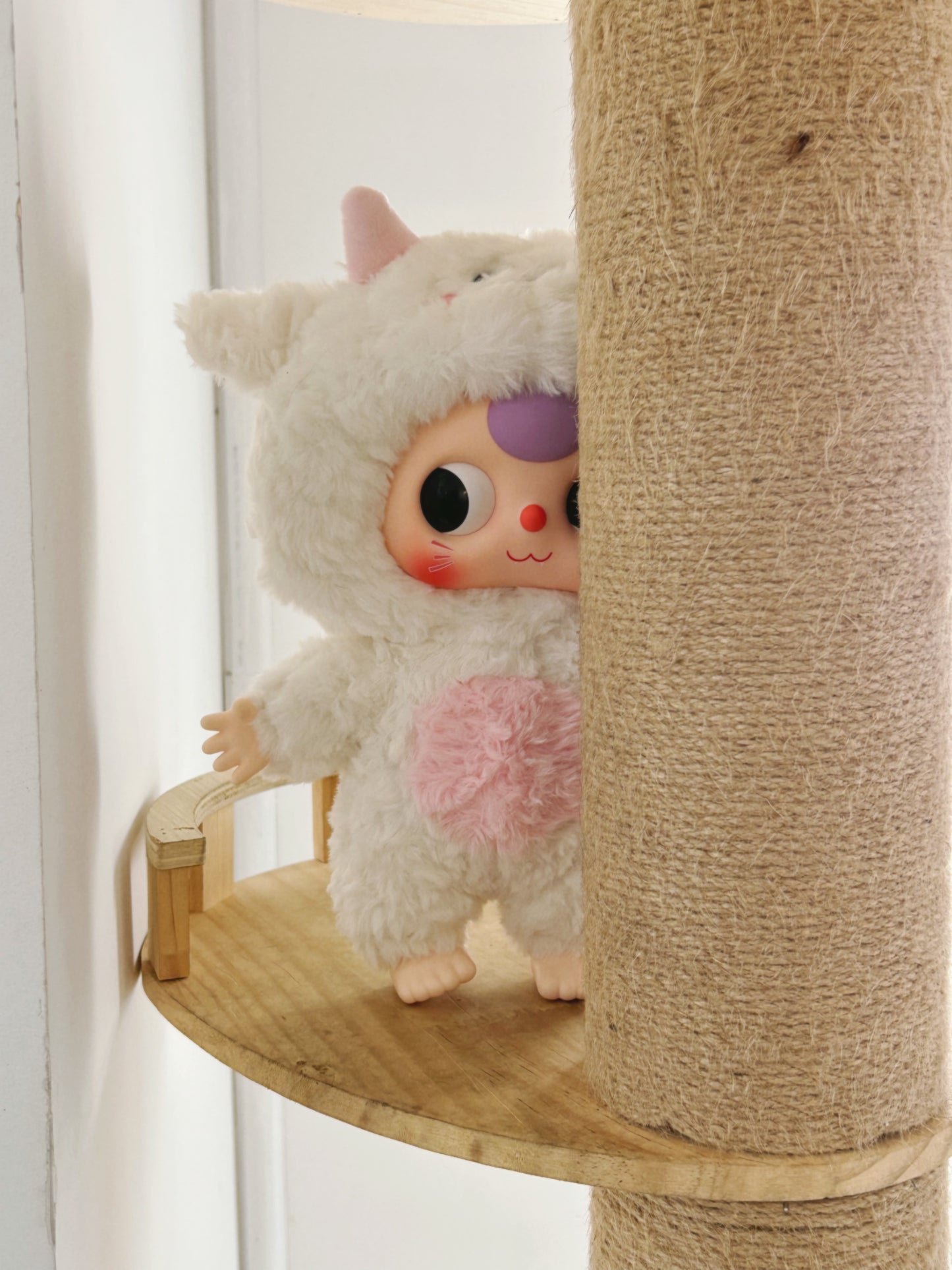 Baby Three 400% Big Plush Animal Series Blind Box