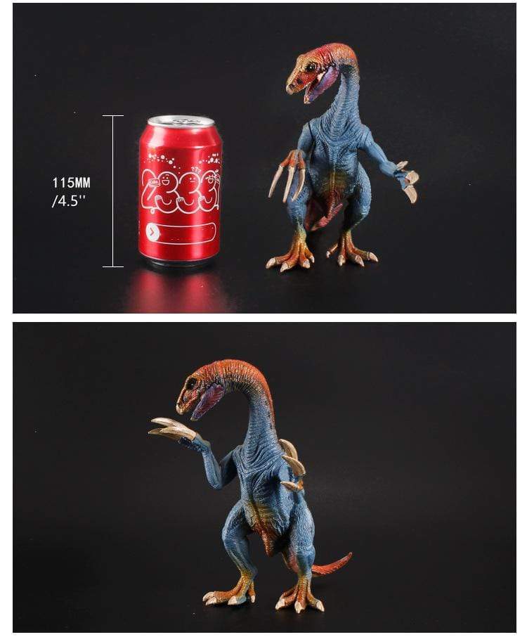 11" Realistic Therizinosaurus Dinosaur Solid Action Figure Model Toy Decor