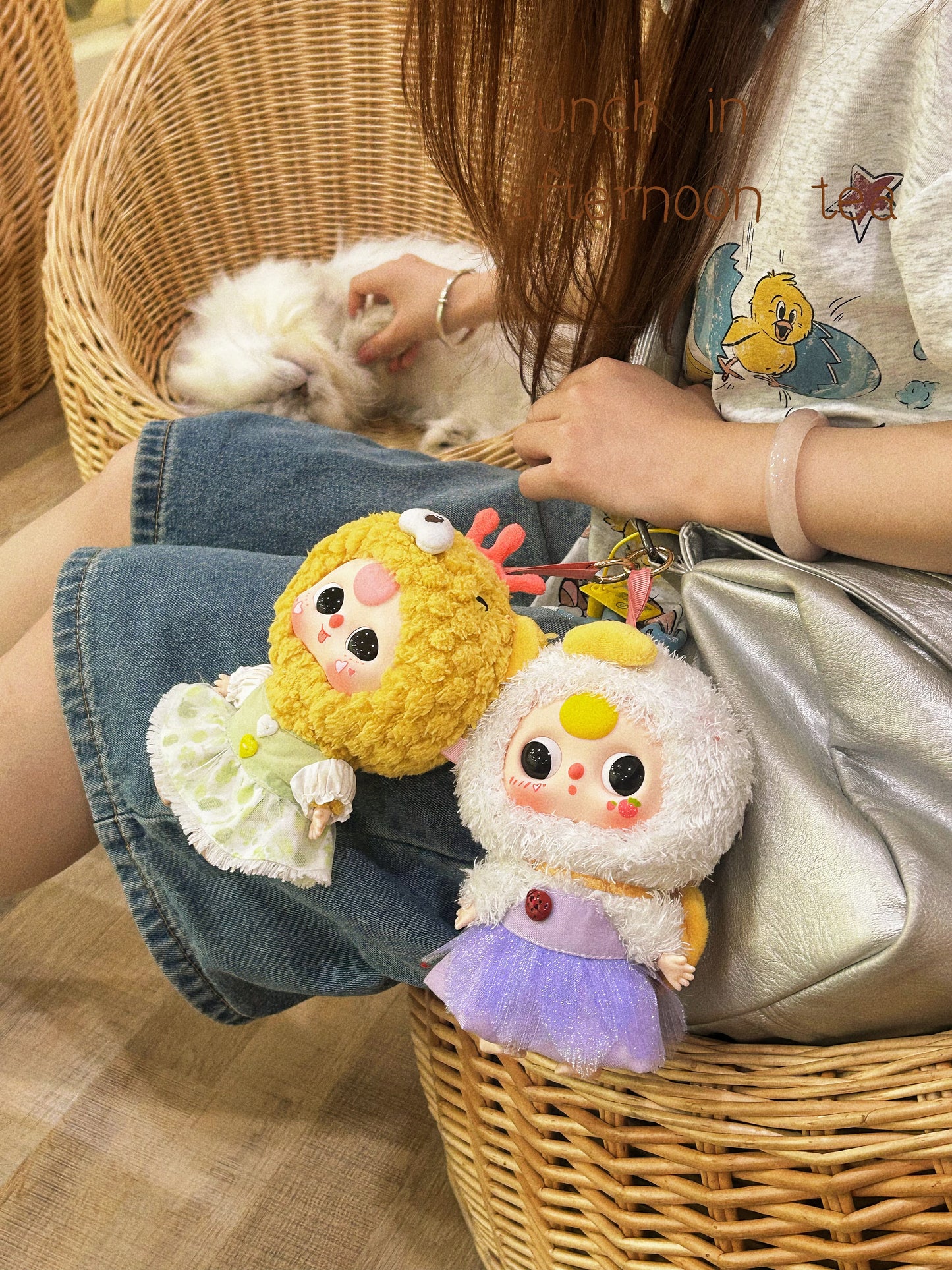 Baby Three Fairy Tale Kindergarten Plush Series Lucky Bag(Babythree Official)