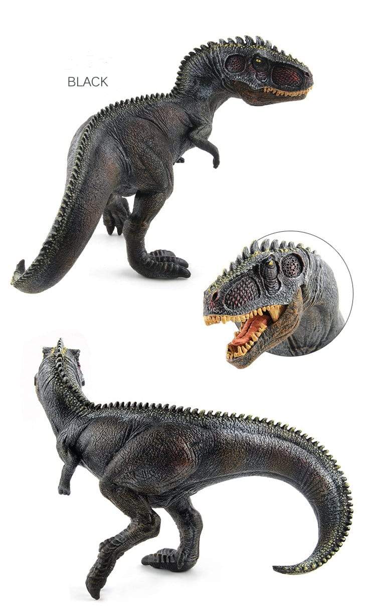 10" Realistic Giganotosaurus Dinosaur Solid Action Figure Model Toy Decor