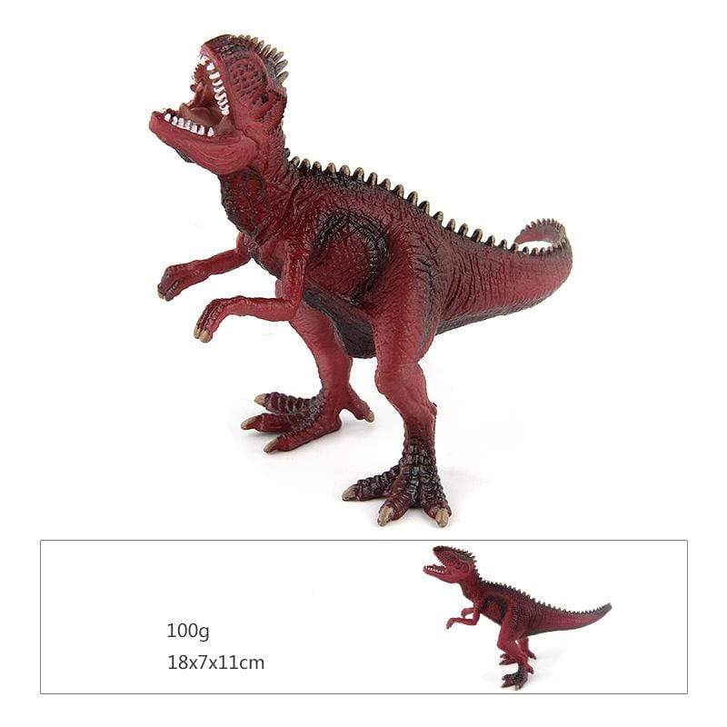 10" Realistic Giganotosaurus Dinosaur Solid Action Figure Model Toy Decor