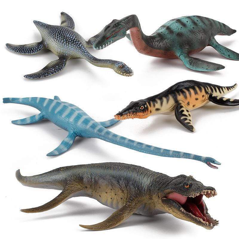 11" Realistic Sea Ocean Series Dinosaur Solid Action Figure Mosasaurus Model Toy Decor