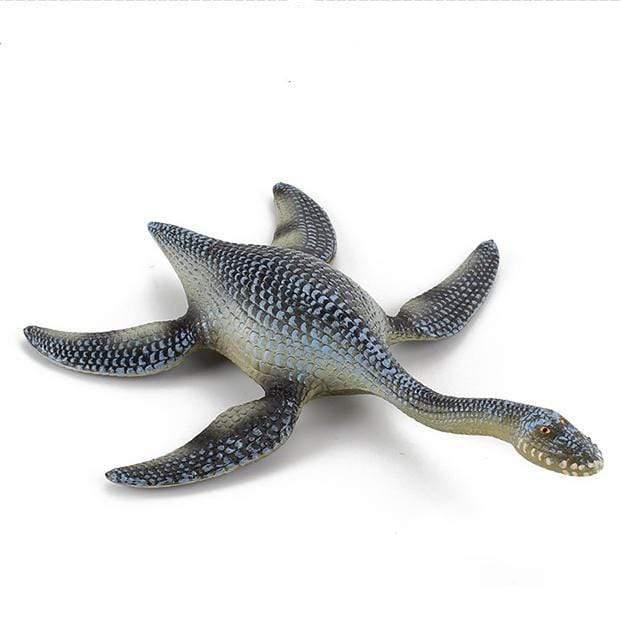 11" Realistic Sea Ocean Series Dinosaur Solid Action Figure Mosasaurus Model Toy Decor