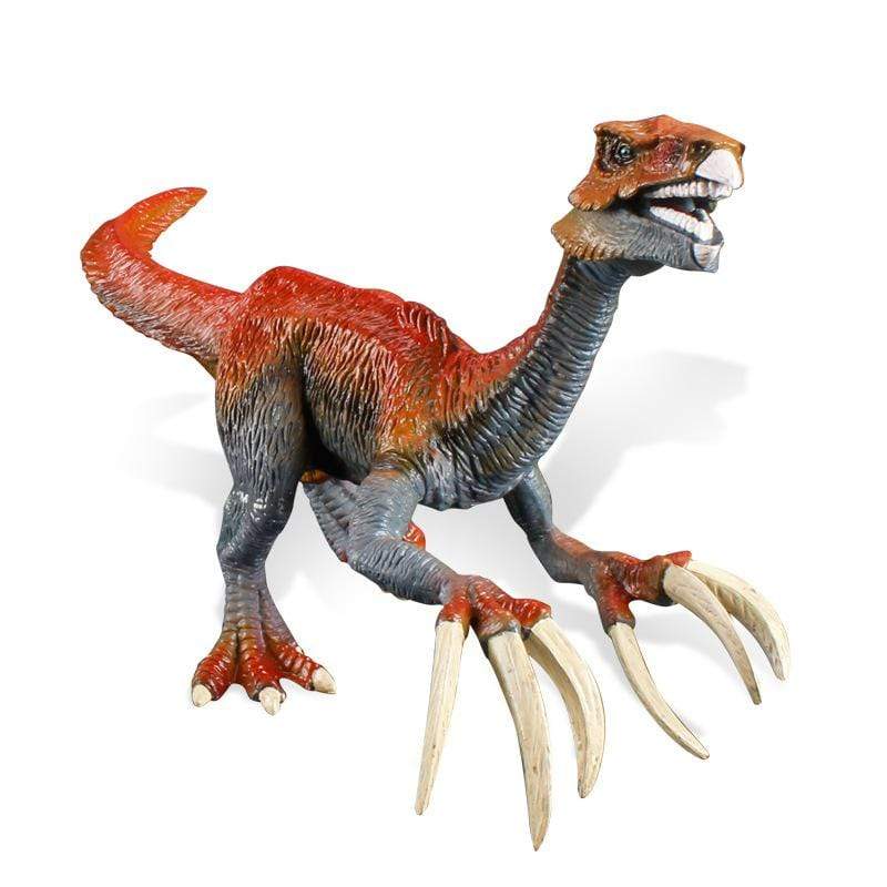 11" Realistic Therizinosaurus Dinosaur Solid Action Figure Model Toy Decor