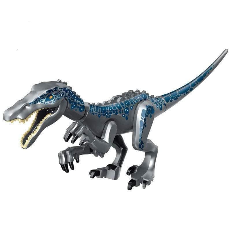 12" Dinosaur Jurassic Theme DIY Action Figures Building Blocks Toy Playsets