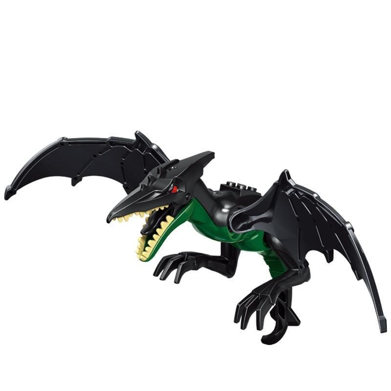 12" Dinosaur Jurassic Theme DIY Action Figures Building Blocks Toy Playsets