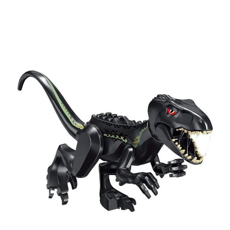 12" Dinosaur Jurassic Theme DIY Action Figures Building Blocks Toy Playsets
