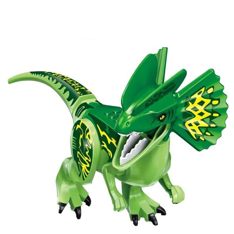 12" Dinosaur Jurassic Theme DIY Action Figures Building Blocks Toy Playsets