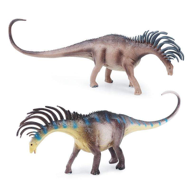 12" Realistic Bajadasaurus Dinosaur Solid Action Figure Model Toy Decor