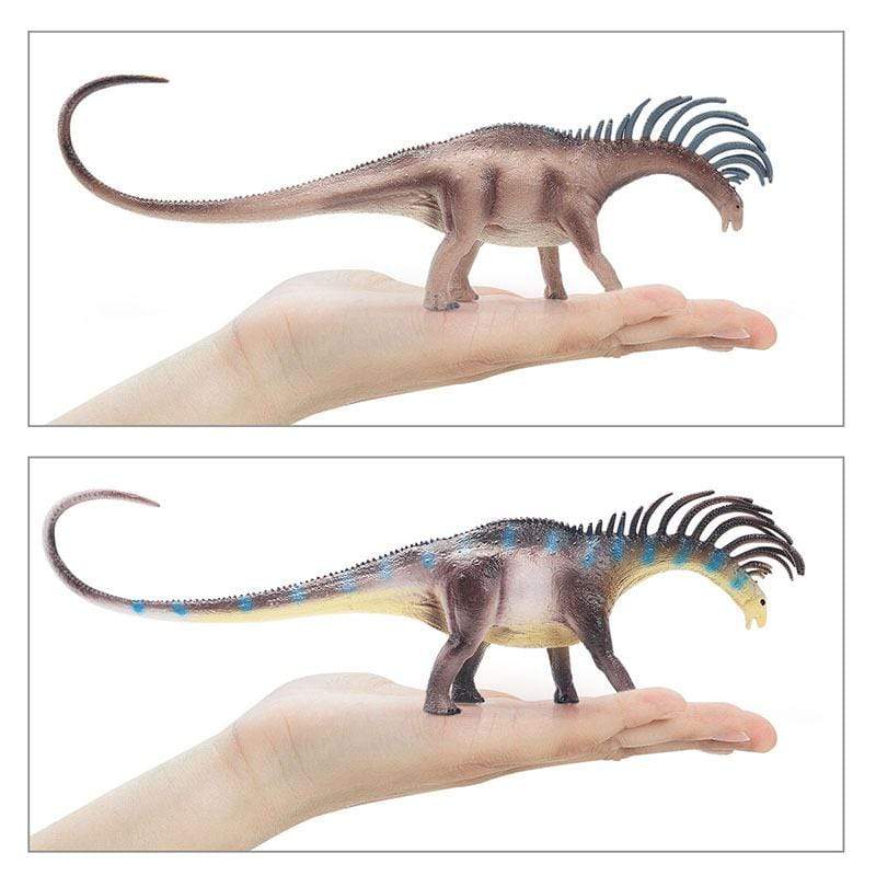 12" Realistic Bajadasaurus Dinosaur Solid Action Figure Model Toy Decor