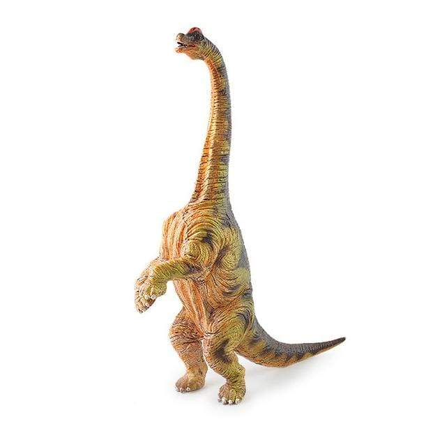 13‘’ Realistic Brachiosaurus Dinosaur Solid Action Figure Model Toy Decor with Flexible Neck