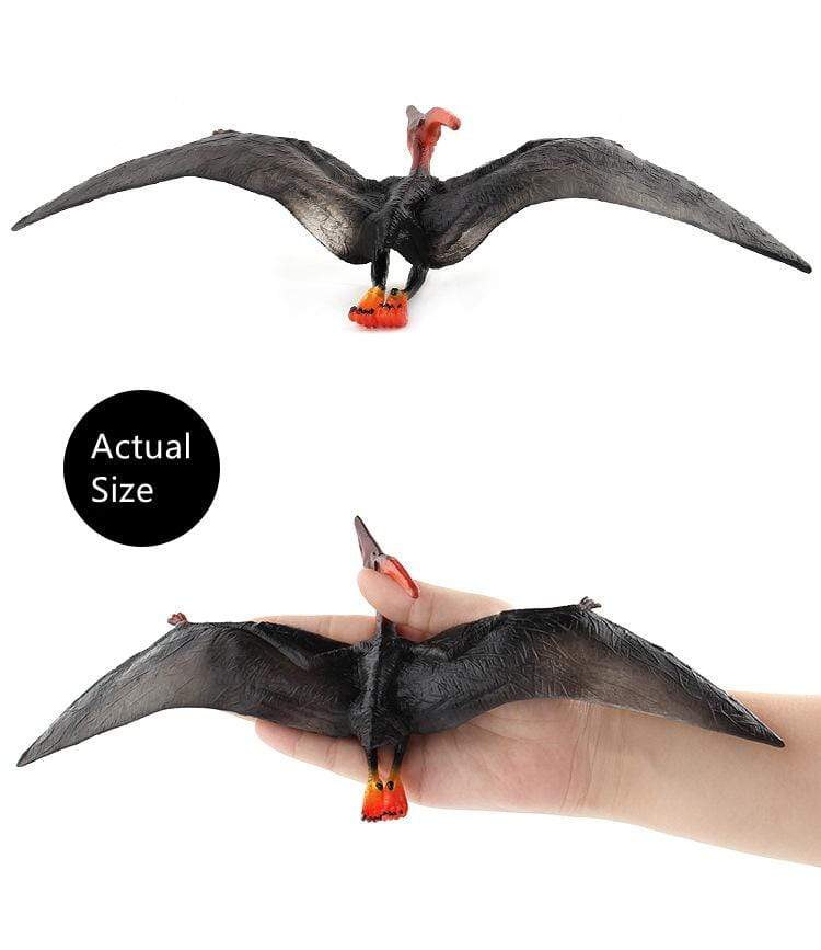 13‘’ Realistic Pterosaur Dinosaur Solid Action Figure Model Toy Decor