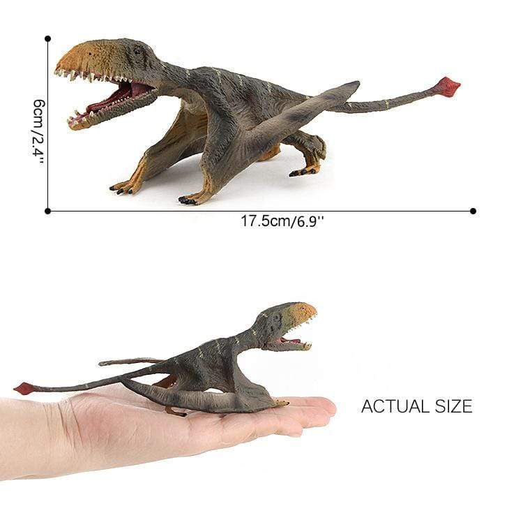 13‘’ Realistic Pterosaur Dinosaur Solid Action Figure Model Toy Decor