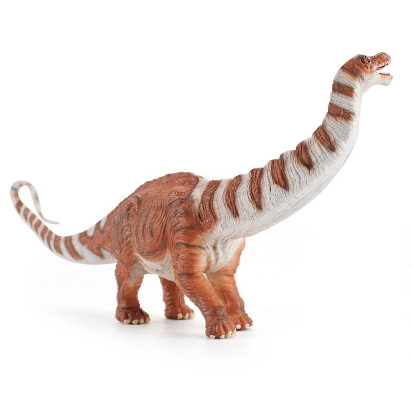 11" Realistic Brontosaurus Dinosaur Solid Action Figure Model Toy Decor
