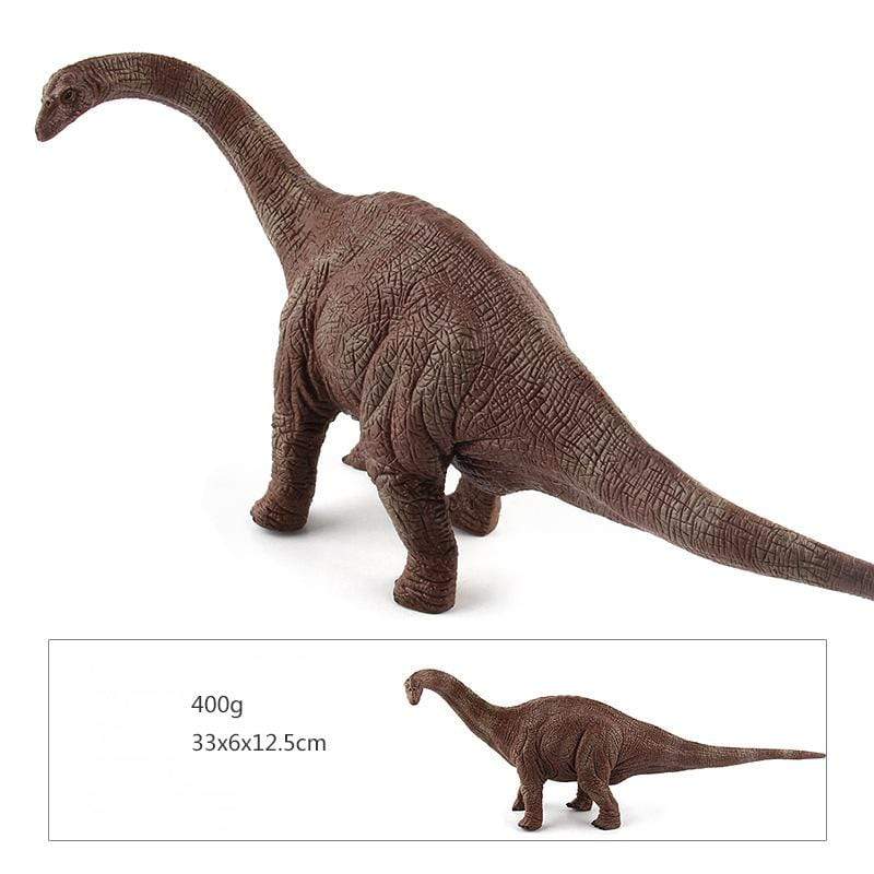 11" Realistic Brontosaurus Dinosaur Solid Action Figure Model Toy Decor