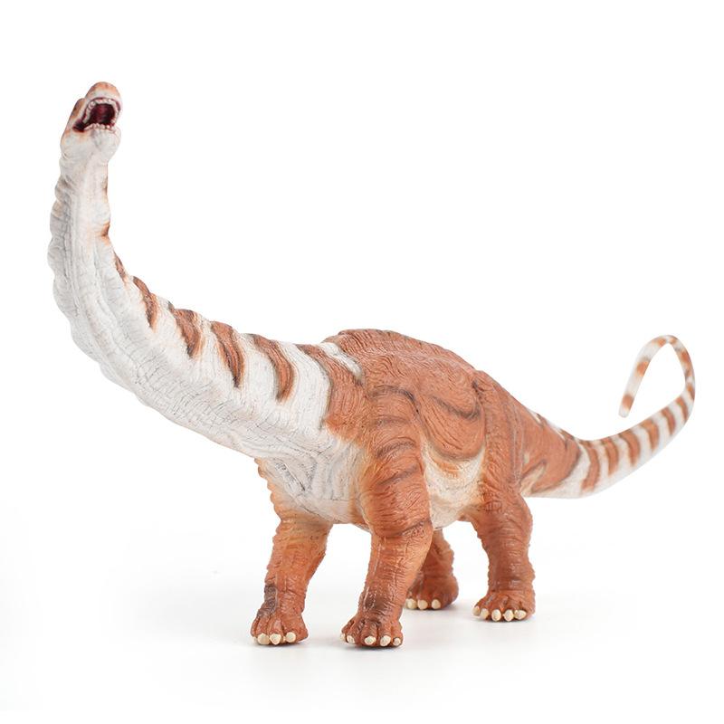 11" Realistic Brontosaurus Dinosaur Solid Action Figure Model Toy Decor