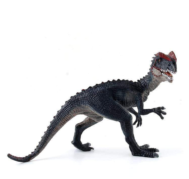 7'' Realistic Dinosaur Dilophosaurus Solid Action Figure Model Toy
