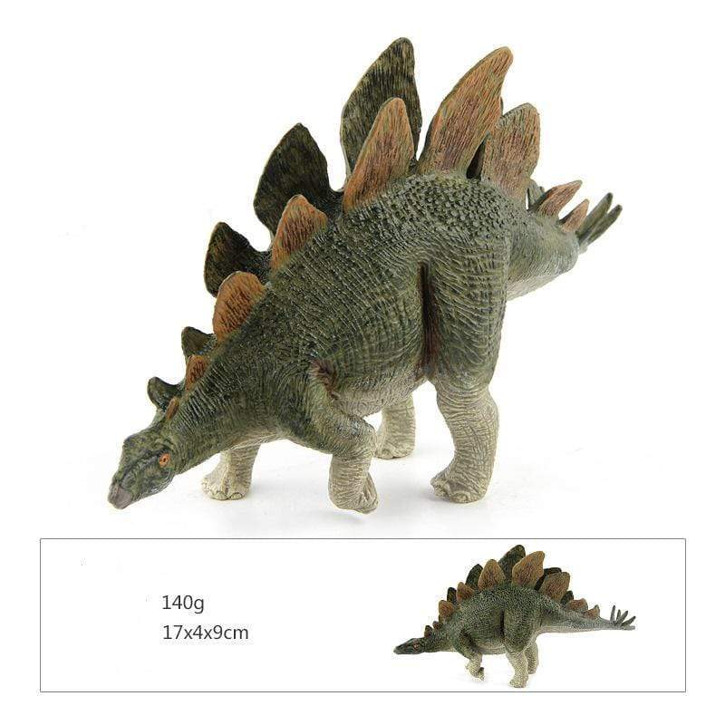 7'' Realistic Stegosaurus Dinosaur Solid Action Figure Toy Decor