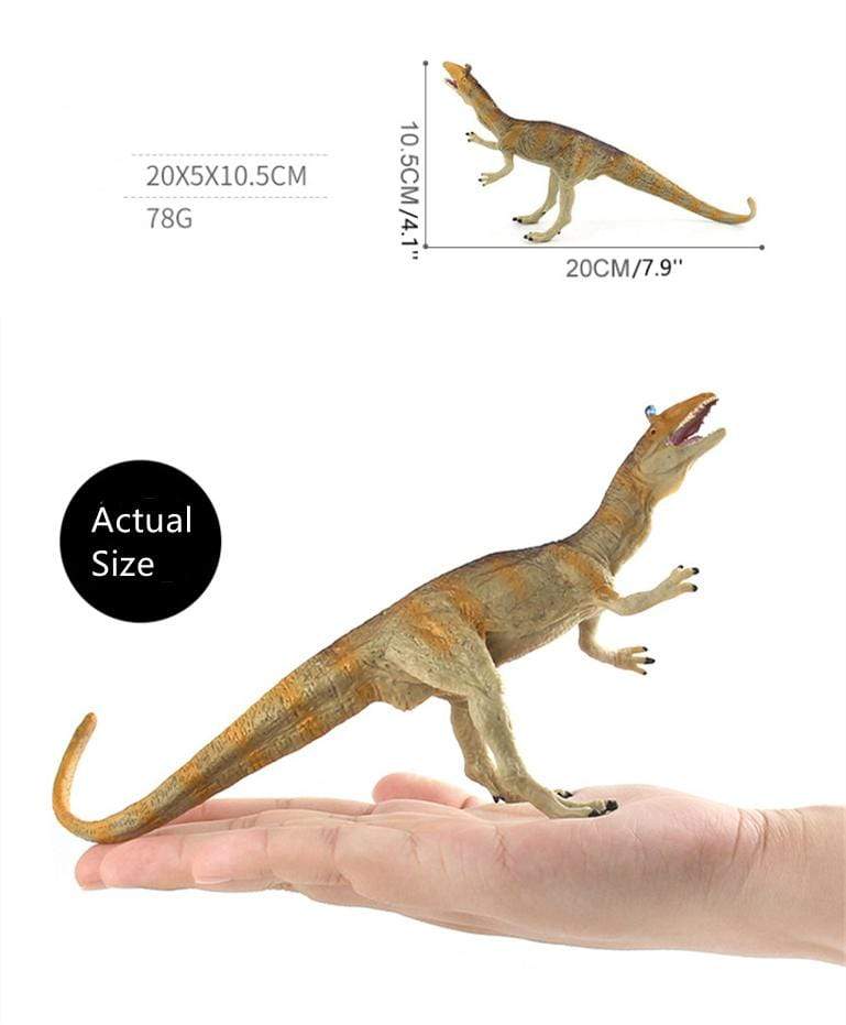 8‘’ Realistic Cryolophosaurus Dinosaur Solid Action Figure Model Toy Decor