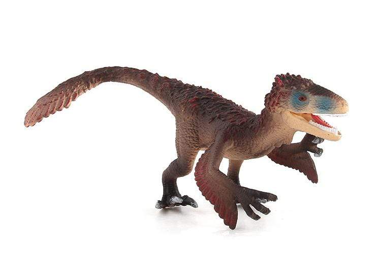 8‘’ Realistic Utahraptor Dinosaur Solid Action Figure Model Toy Decor
