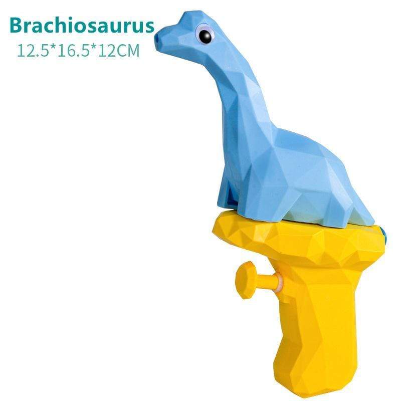 Cute Dinosaur Shape Water Squirt Gun Blaster Shooter Small Bathtub Bath Outdoor Toy