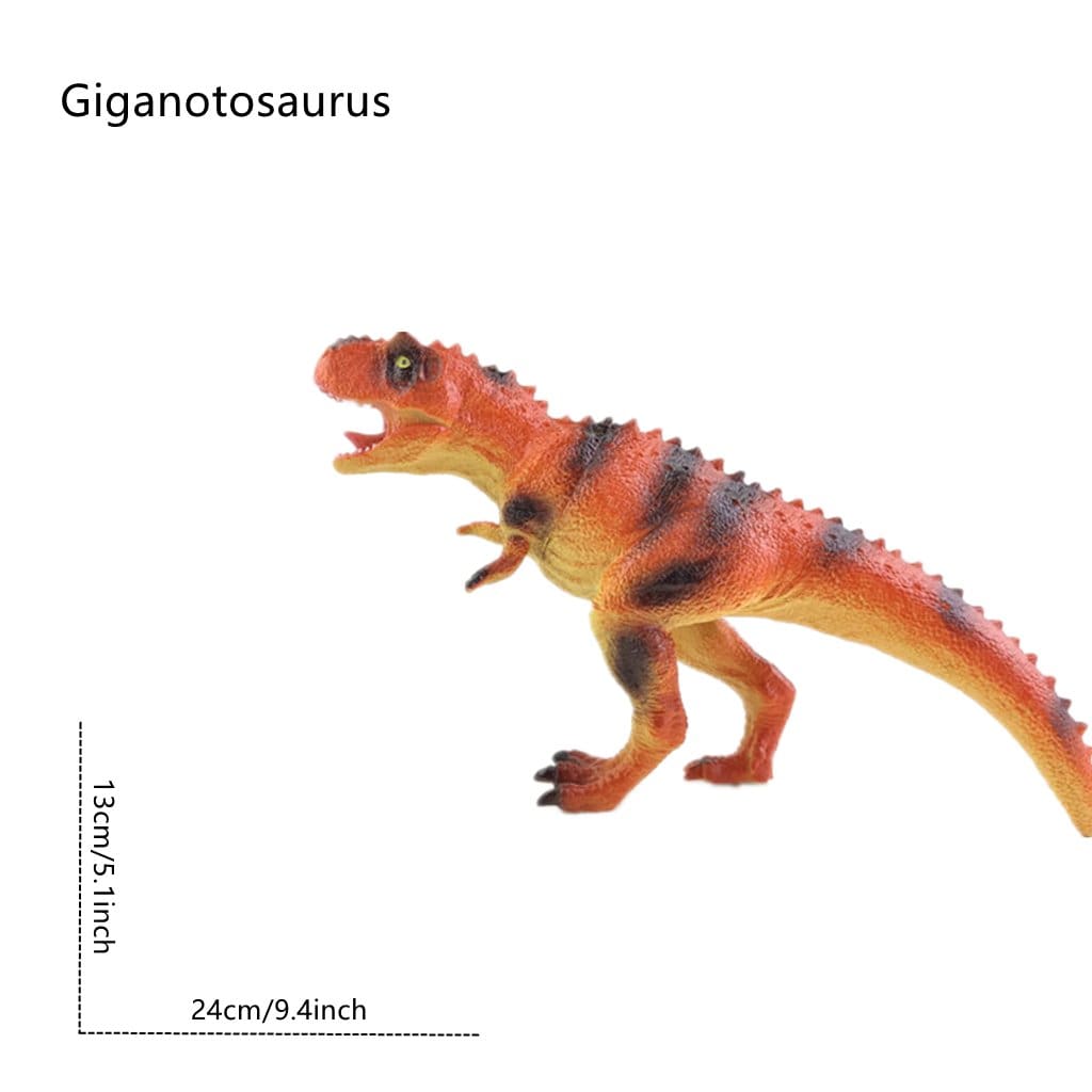 Different Types of Dinosaurs with Sound T Rex Triceratops Stegosaurus Model Toy for Kids