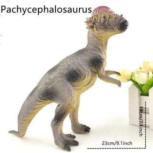 Different Types of Dinosaurs with Sound T Rex Triceratops Stegosaurus Model Toy for Kids