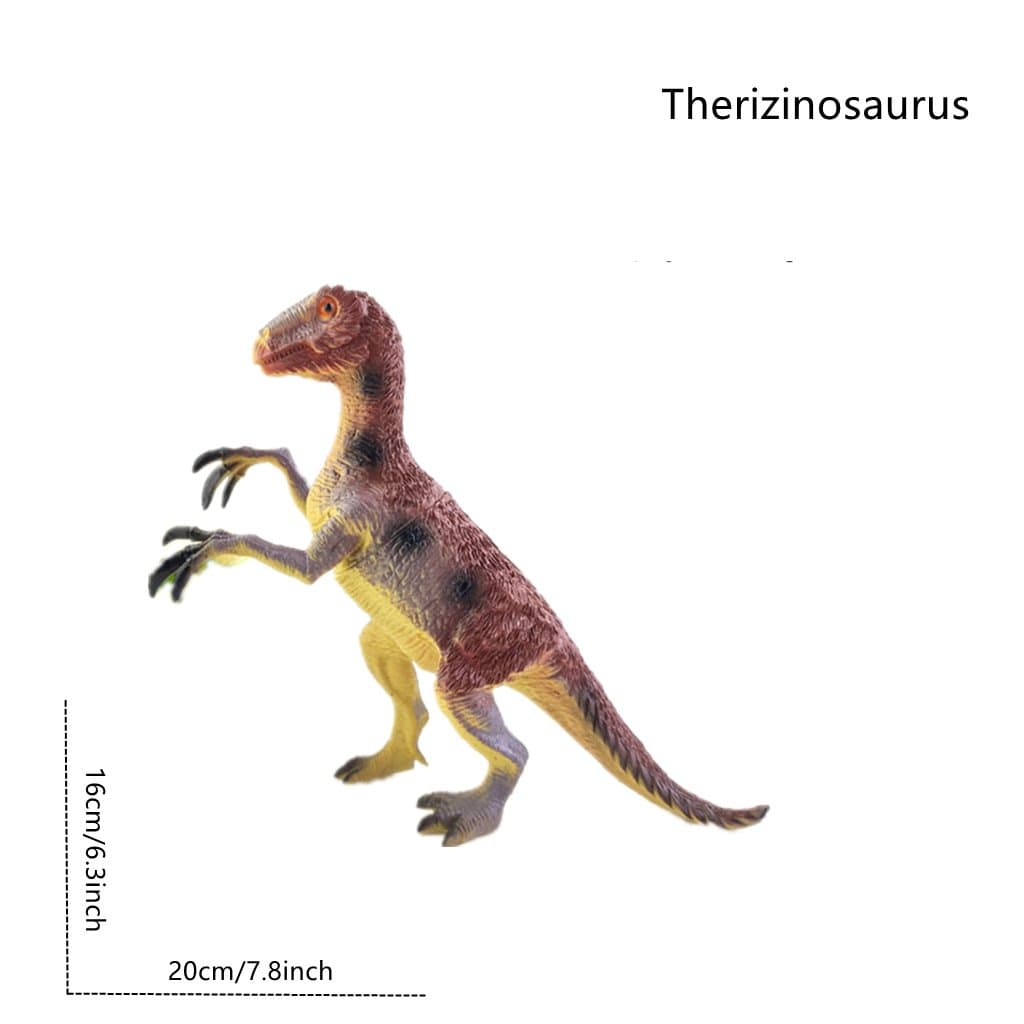 Different Types of Dinosaurs with Sound T Rex Triceratops Stegosaurus Model Toy for Kids