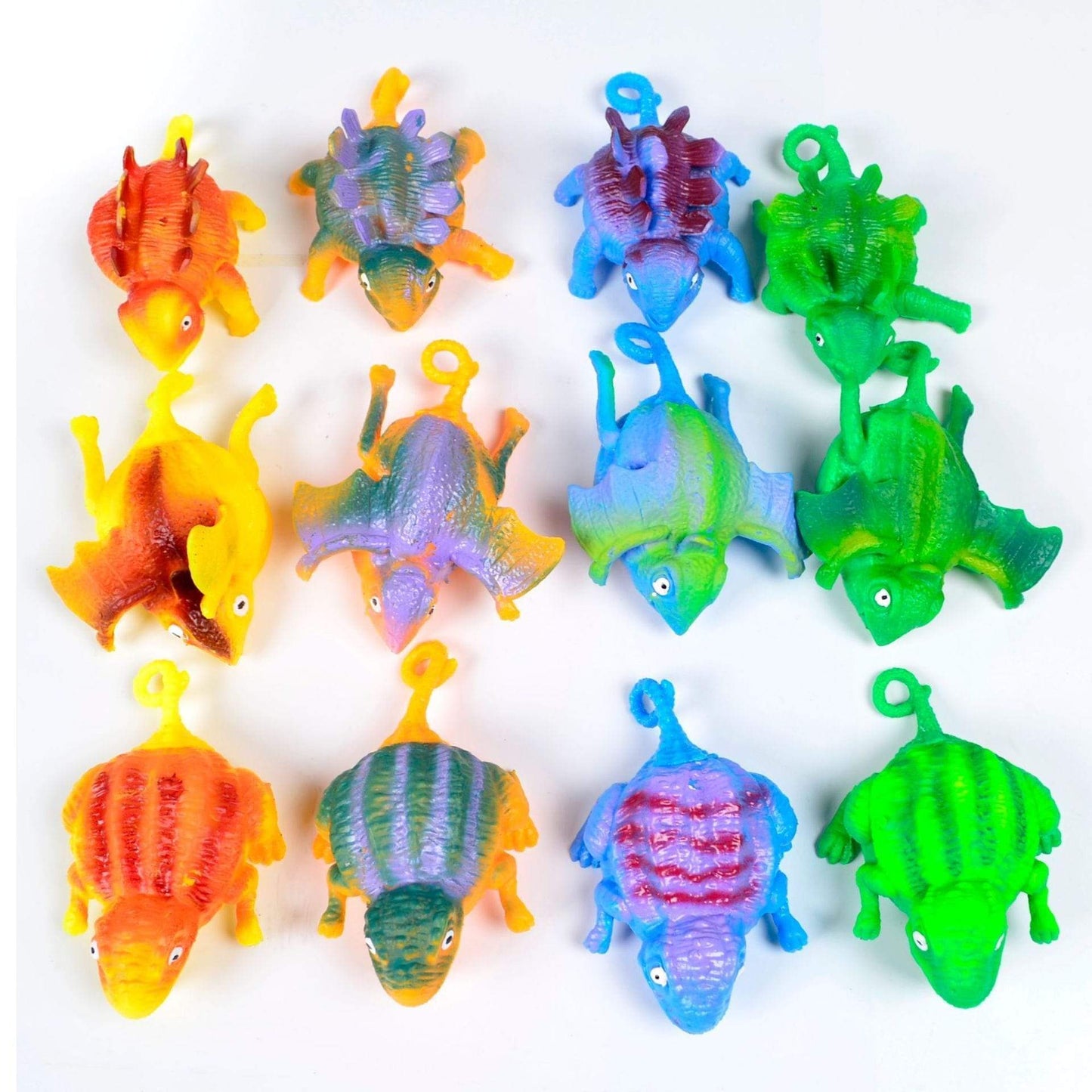 Inflatable Blowing Dinosaur Balloons Stress Relief Vent Toy for Kids