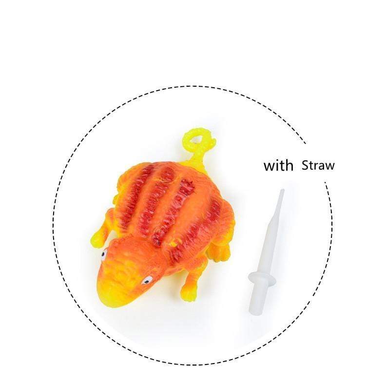 Inflatable Blowing Dinosaur Balloons Stress Relief Vent Toy for Kids
