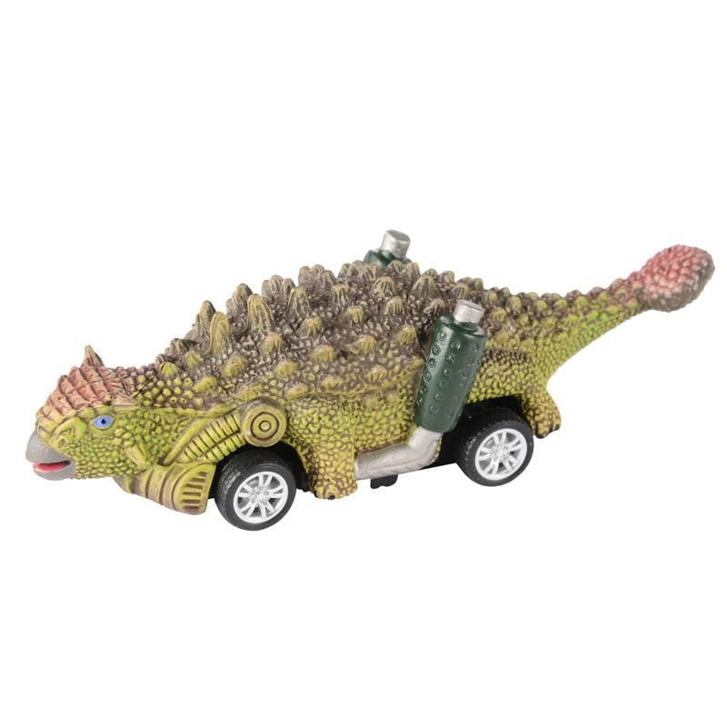 Mini Dinosaur Toy Pull Back Cars Dino Toy Cars for Boys Girls 3-6 Years Old