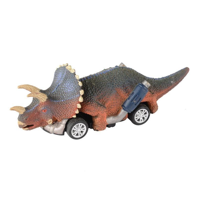 Mini Dinosaur Toy Pull Back Cars Dino Toy Cars for Boys Girls 3-6 Years Old