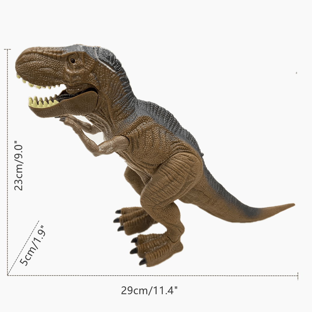 Remote Control Dinosaur T Rex Toys Realistic Walking Good Dinosaur Toys Light Sound Spray Action Figure