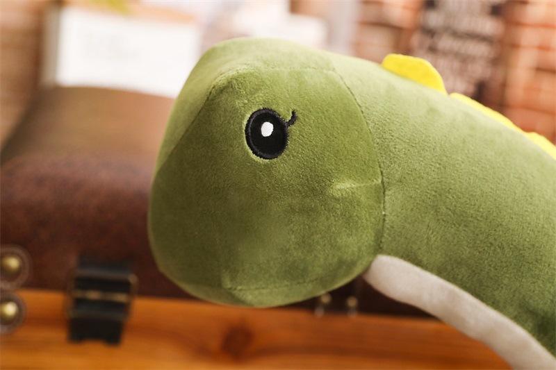 Soft Cute Dinosaur Diplodocus Stuffed Animal Cushion Plush Toy for Kids