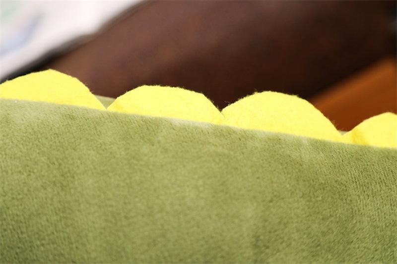 Soft Cute Dinosaur Diplodocus Stuffed Animal Cushion Plush Toy for Kids