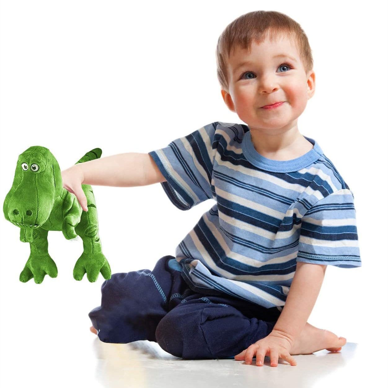Name Personalized Dinosaur Stuffed Animal Cute T Rex Plush Toy for Boys Girls Birthday Gifts