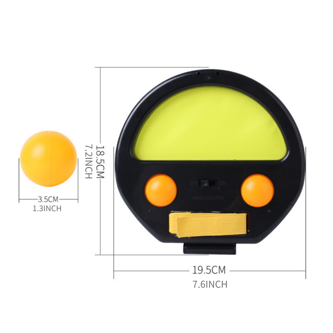 Toss and Catch Ball Hand Grasp Activity Toy