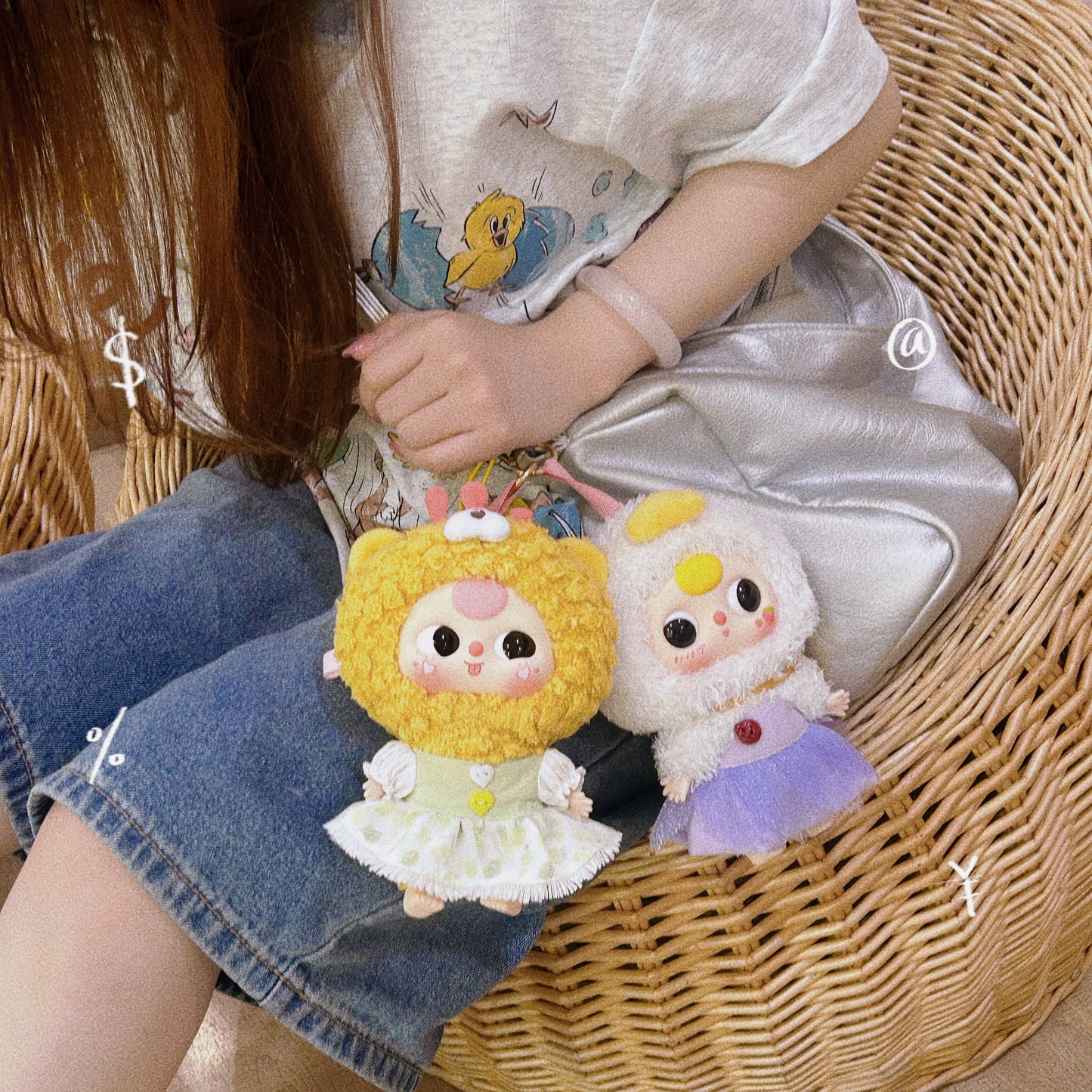 Baby Three Fairy Tale Kindergarten Plush Series Lucky Bag(Babythree Official)