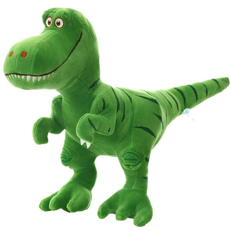 Name Personalized Dinosaur Stuffed Animal Cute T Rex Plush Toy for Boys Girls Birthday Gifts
