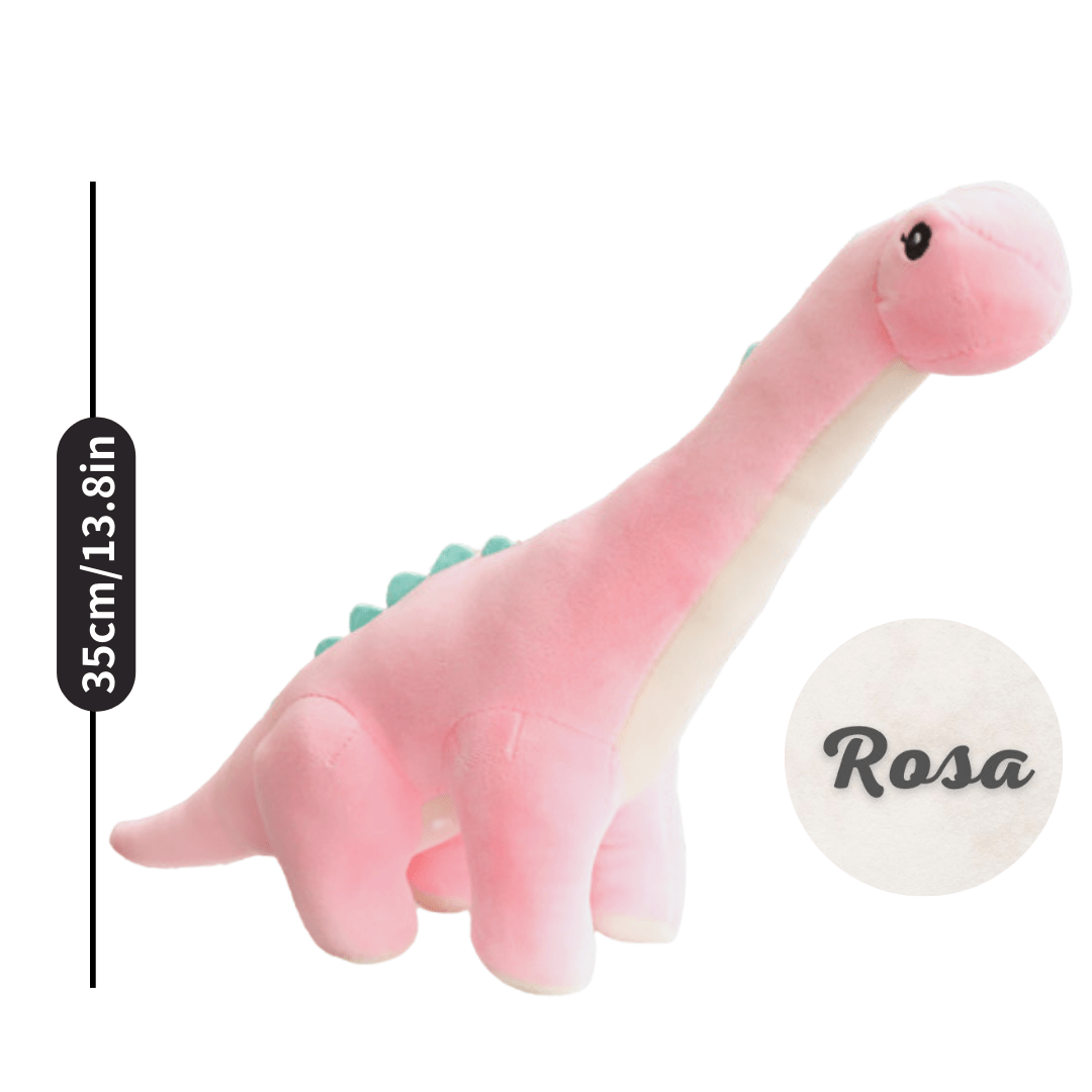 Name Personalized Dinosaur Stuffed Animal Cute T Rex Plush Toy for Boys Girls Birthday Gifts