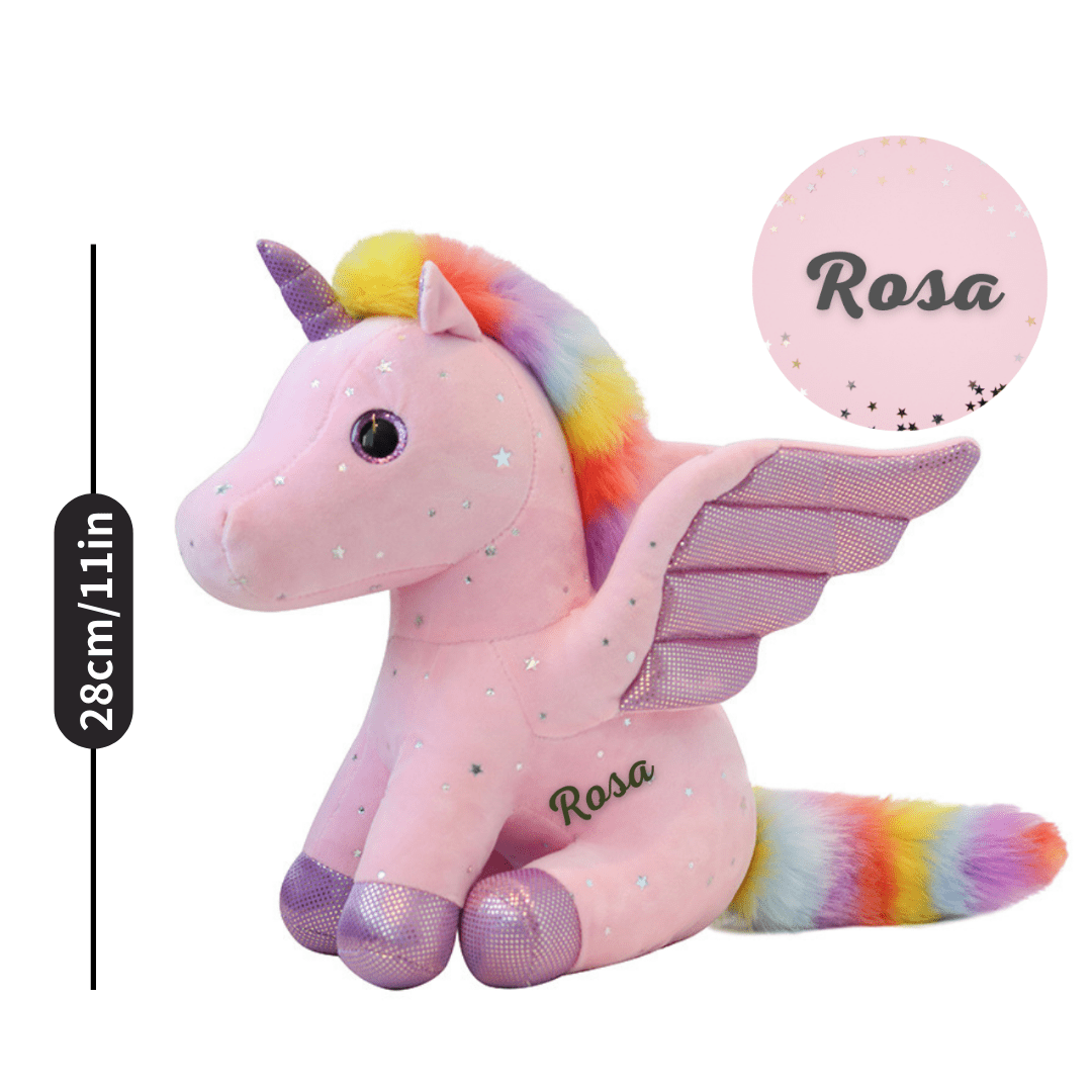 Name Personalized Dinosaur Stuffed Animal Cute T Rex Plush Toy for Boys Girls Birthday Gifts