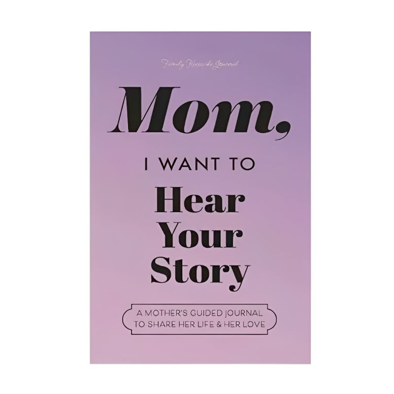 Family Keepsake Journal - I Want to Hear Your Story
