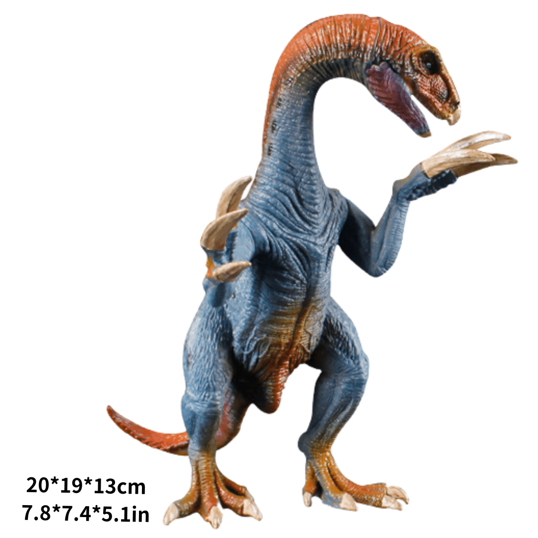 11" Realistic Therizinosaurus Dinosaur Solid Action Figure Model Toy Decor