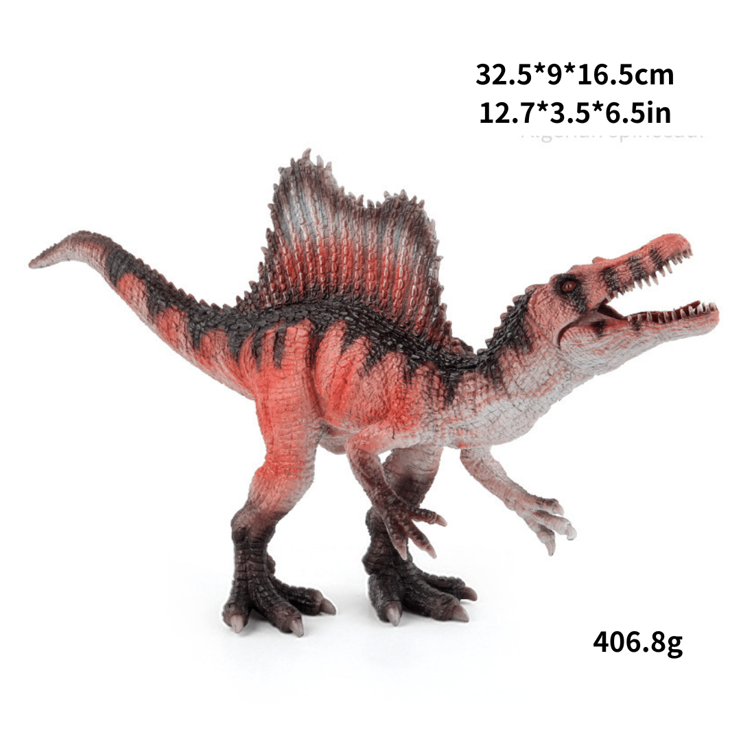 11" Realistic Spinosaurus Dinosaur Solid Action Figure Model Toy Decor